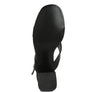 Monde Block Heel Thong Sandals