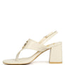 Monde Block Heel Thong Sandals