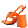 Monde Block Heel Thong Sandals