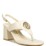 Monde Block Heel Thong Sandals
