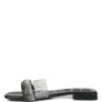 Old Flame Low Strack Heel Sandals