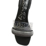 Old Flame Low Strack Heel Sandals