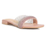 Old Flame Low Strack Heel Sandals