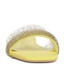 Old Flame Low Strack Heel Sandals