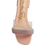 Old Flame Low Strack Heel Sandals