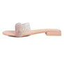 Old Flame Low Strack Heel Sandals