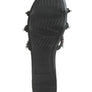 Mezzie Dimante Strap Flat Sandals