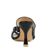 CHIRI Criss Cross Strap Spool Heel Sandsals