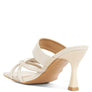 CHIRI Criss Cross Strap Spool Heel Sandsals