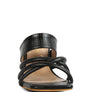 CHIRI Criss Cross Strap Spool Heel Sandsals
