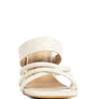 CHIRI Criss Cross Strap Spool Heel Sandsals
