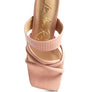 CHIRI Criss Cross Strap Spool Heel Sandsals