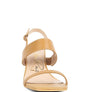 KIRK Elasticated Gussets Block Heel Sandals