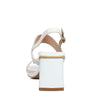 KIRK Elasticated Gussets Block Heel Sandals