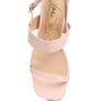 KIRK Elasticated Gussets Block Heel Sandals