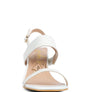 KIRK Elasticated Gussets Block Heel Sandals