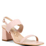 KIRK Elasticated Gussets Block Heel Sandals