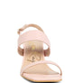 KIRK Elasticated Gussets Block Heel Sandals