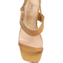 KIRK Elasticated Gussets Block Heel Sandals