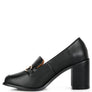 Boss Fav Classic Block Heel Loafers