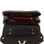 V Accent Crossbody Bag with Handle