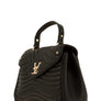 V Accent Crossbody Bag with Handle