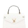 V Accent Crossbody Bag with Handle