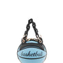 Basketball Round Link Handle Crossbody Bag