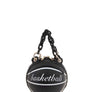 Basketball Round Link Handle Crossbody Bag