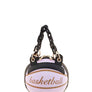 Basketball Round Link Handle Crossbody Bag
