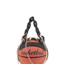 Basketball Round Link Handle Crossbody Bag