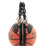 Basketball Round Link Handle Crossbody Bag