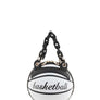 Basketball Round Link Handle Crossbody Bag