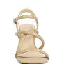 Artha Open Square Toe Block Heel Sandals