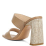 Alodia Slim Block Heel Sandals
