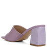 Audriana Textured Block Heel Sandals