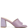Audriana Textured Block Heel Sandals