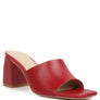 Audriana Textured Block Heel Sandals