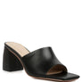 Audriana Textured Block Heel Sandals