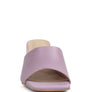 Audriana Textured Block Heel Sandals