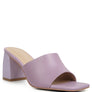 Audriana Textured Block Heel Sandals