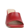 Audriana Textured Block Heel Sandals