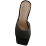 Audriana Textured Block Heel Sandals
