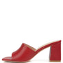 Audriana Textured Block Heel Sandals