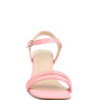 Edyta Ankle Strap Block Heel Sandals