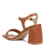 Edyta Ankle Strap Block Heel Sandals