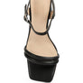 Edyta Ankle Strap Block Heel Sandals