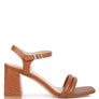 Edyta Ankle Strap Block Heel Sandals