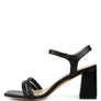 Edyta Ankle Strap Block Heel Sandals