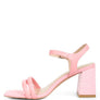 Edyta Ankle Strap Block Heel Sandals